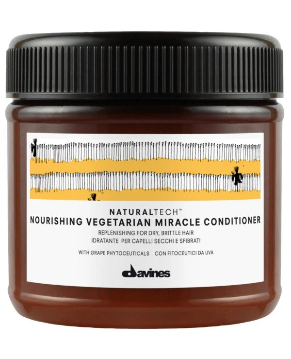 Davines - Кондиционер Вегетарианское чудо Natural Tech Nourishing Vegetarian Miracle Conditioner 250 мл