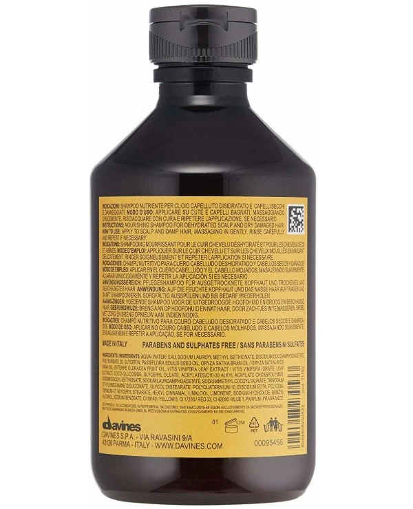 Davines Питательный шампунь | Natural Tech Nourishing Shampoo Скидка, акция, купить. - Интернет магазин AZUM