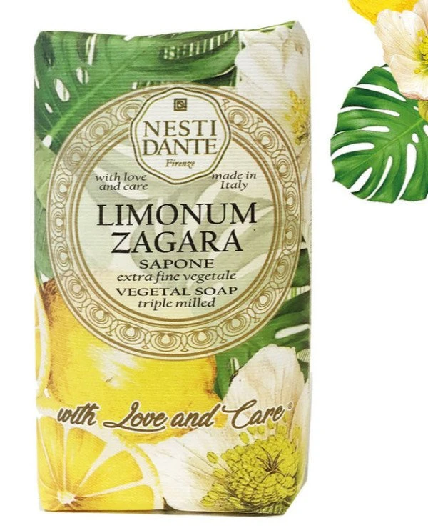 Nesti Dante - Мило Квіти цитрусів With Love and Care Limonum Zagara 250 г