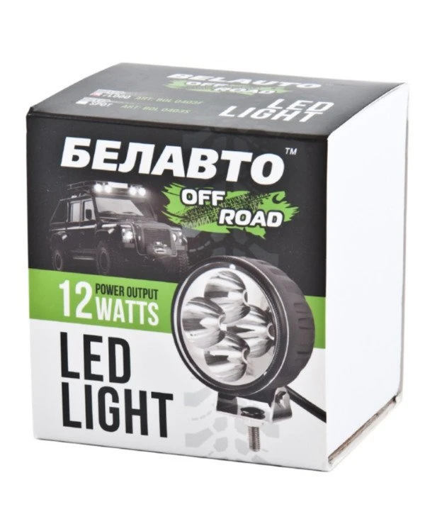 Belauto Белавто Дополнительная LED Фара BOL0403S | BELAUTO BOL0403S фото 3, цена, купить