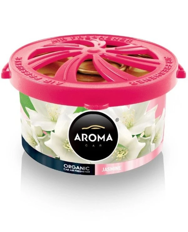 Aroma Car - Ароматизатор "Жасмин" Organic Jasmine 40 г