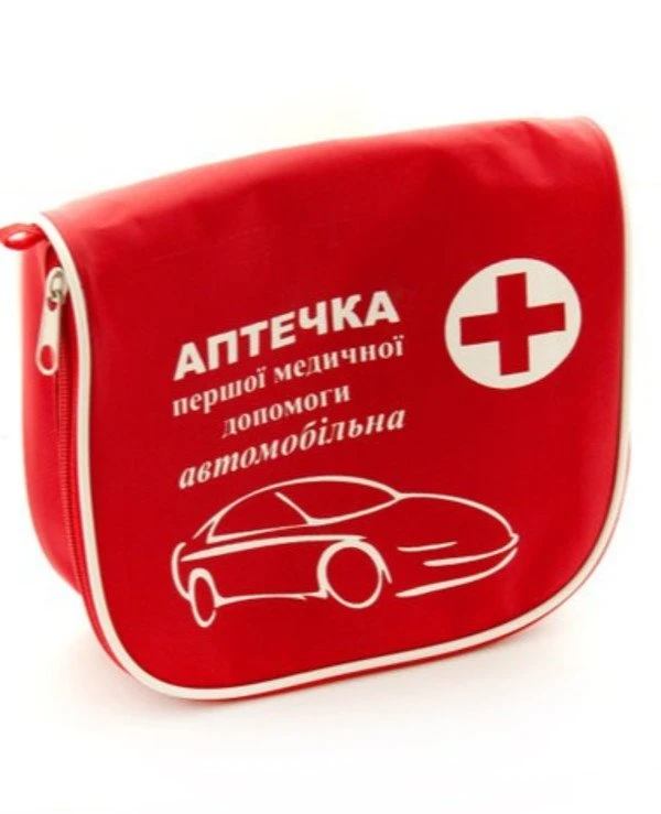 CarLife - Аптечка автомобильная АМА-1 (красная сумочка)  