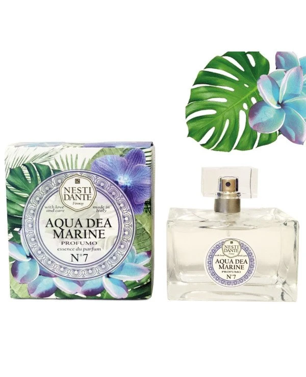 Nesti Dante - Духи Богиня морів №7 Parfum Aqua dea Marine 100 мл