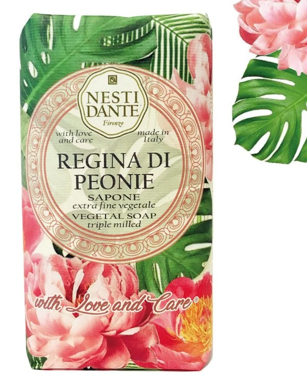 Nesti Dante - Мило Королева Півонії Nesti Dante Regina di Peonie Soap 250 г