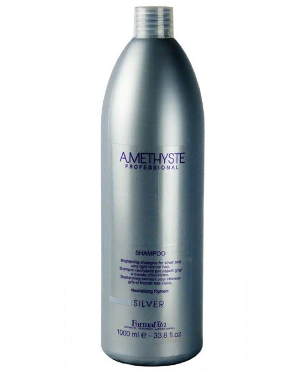FarmaVita - Шампунь для седых и осветленных волос Silver Shampoo 1000 мл