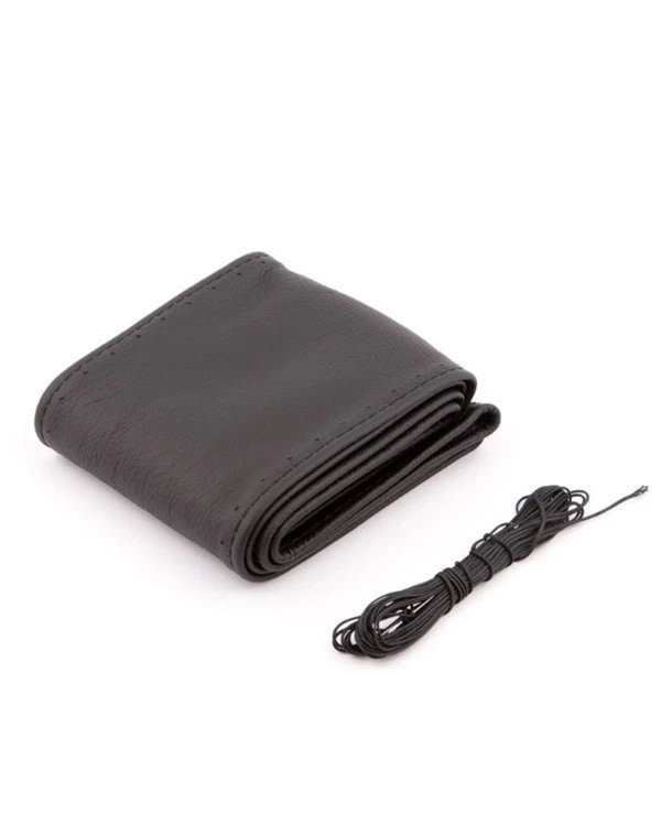 CarLife - Оплетка на руль CW41/43XL  Черный, 41-43см (XL)