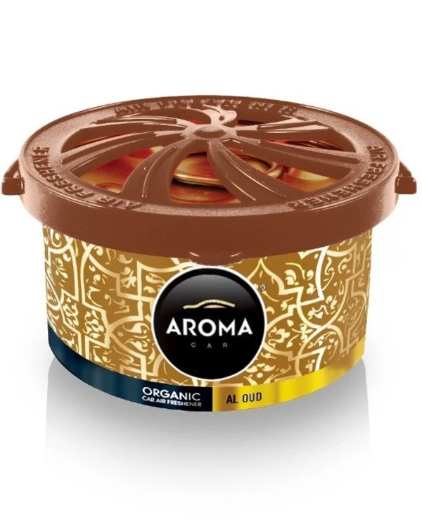 Aroma Car - Ароматизатор Organic Al Oud 