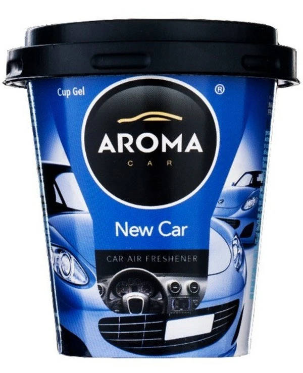 Aroma Car - Ароматизатор "Новая машина" Cup Gel New Car 