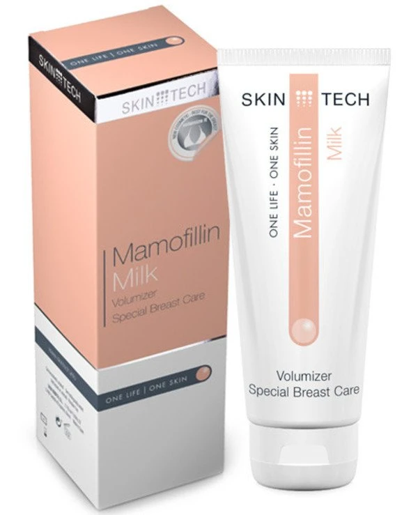 Skin Tech - Молочко для улучшения кожи груди Mamofillin Milk 200 мл back