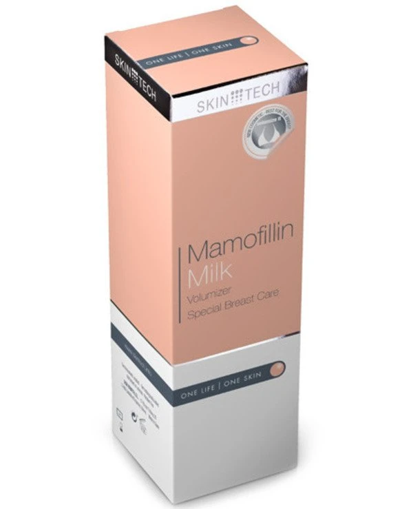 Skin Tech - Молочко для улучшения кожи груди Mamofillin Milk 200 мл