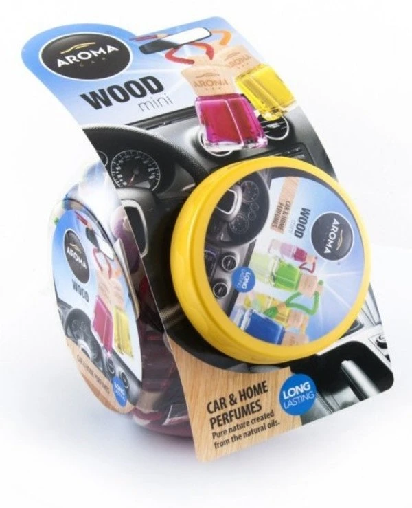Aroma Car Wood mix flavors (60 pieces) | cfbf0eaee0e811e782937824af3a4955_a7c18df1430411e882b3e8de27e11c3c