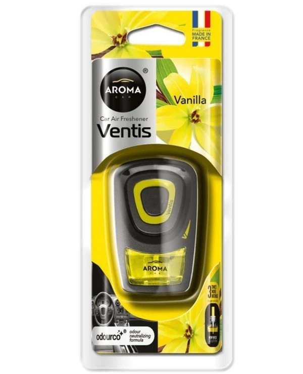 Aroma Car - Ароматизатор "Ваниль" Ventis 8 мл