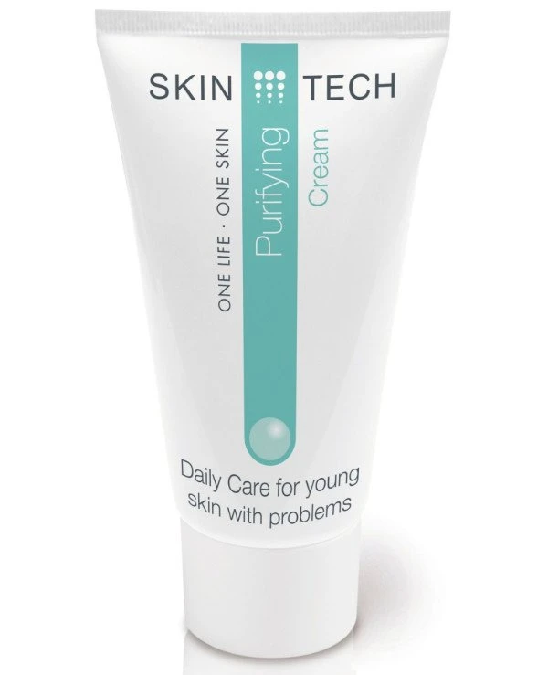 Skin Tech - Очищающий крем Purifying Cream 50 мл back