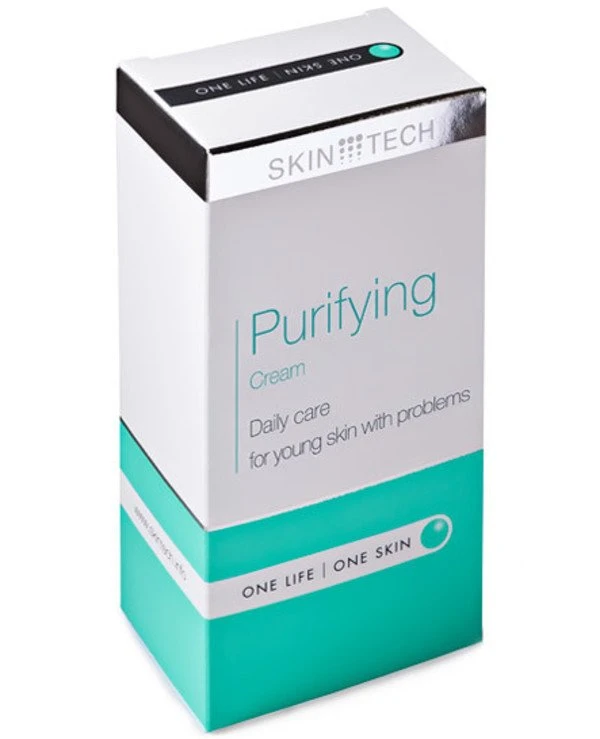 Skin Tech - Очищающий крем Purifying Cream 50 мл