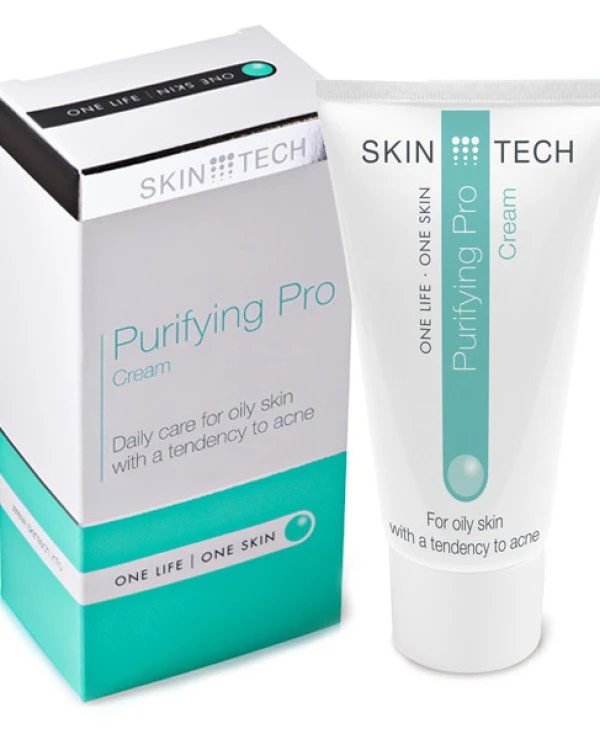 Skin Tech Крем для жирной кожи, склонной к угревой сыпи (акне) | Purifying PRO фото, купить, цена от AZUM