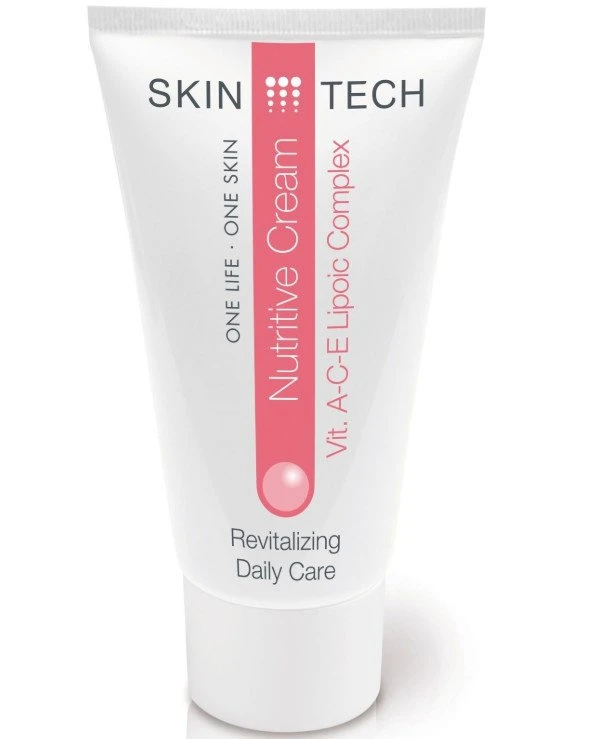 Skin Tech - Омолаживающий крем с липоевой кислотой Nutritive Cream Vit. A-C-E Lipoic Complex 50 мл back