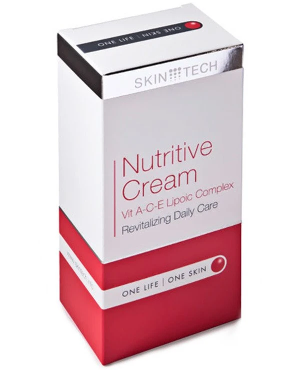 Skin Tech - Омолаживающий крем с липоевой кислотой Nutritive Cream Vit. A-C-E Lipoic Complex 50 мл