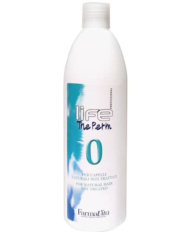 FarmaVita - Химическая завивка для натуральных волос The Perm 0 for Natural Hair 500 мл, №0