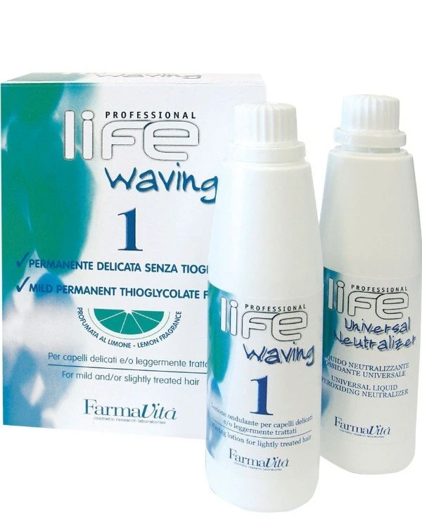 FarmaVita - Биозавивка для натуральных и окрашенных волос Waving 1 for Mild or Slightly Treated Hair 110 мл, №1