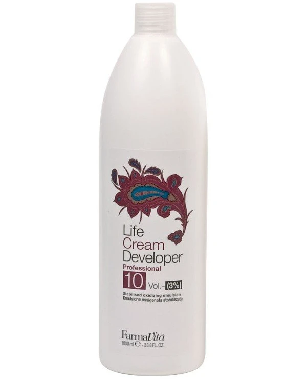 FarmaVita - Окисляющая эмульсия Cream Developer 1000 мл, 3 %