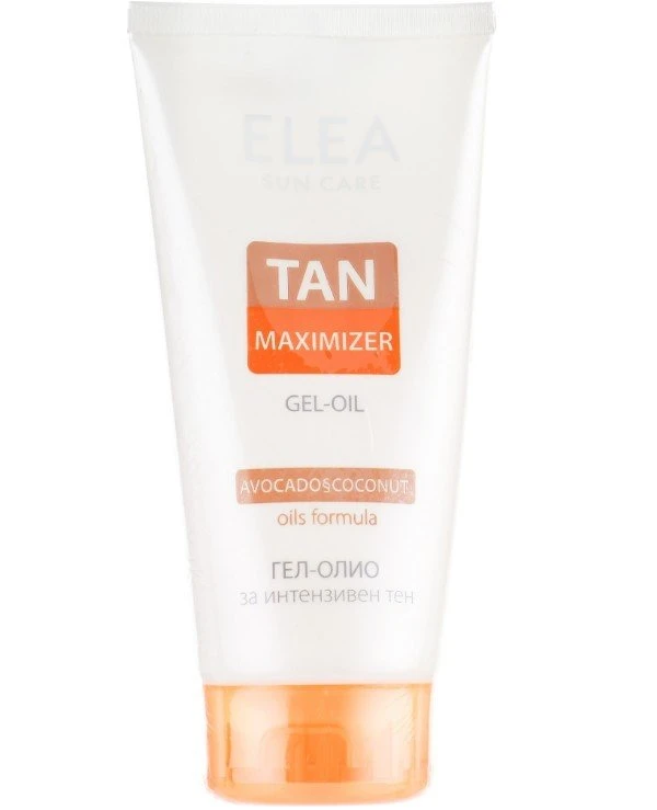 Elea Professional - Гель-масло для интенсивного загара Tan Maximizer Gel-Oil 150 мл