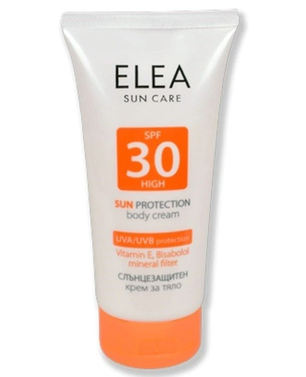 Elea Professional - Солнцезащитный крем для тела SPF 30 Sun Protection Body Cream 150 мл