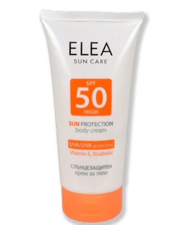 Elea Professional - Солнцезащитный крем для тела SPF 50 Sun Protection Body Cream 150 мл