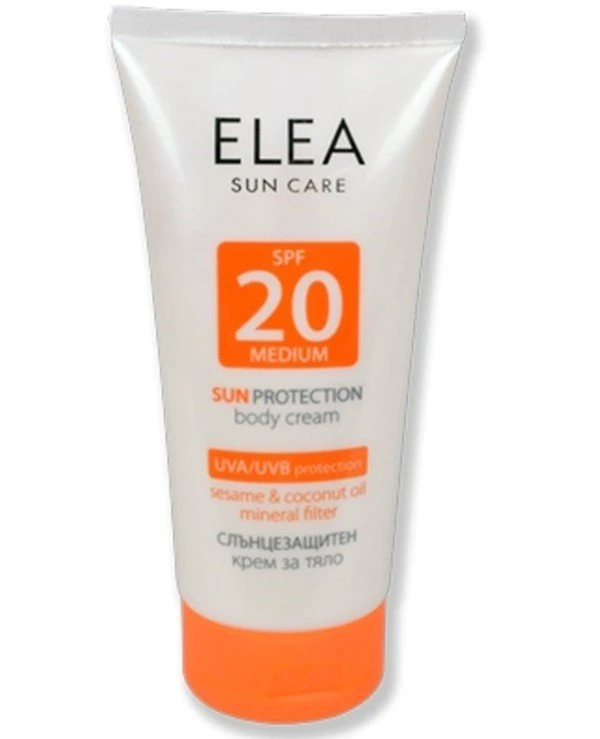 Elea Professional - Солнцезащитный крем для тела SPF 20 Sun Protection Body Cream 150 мл