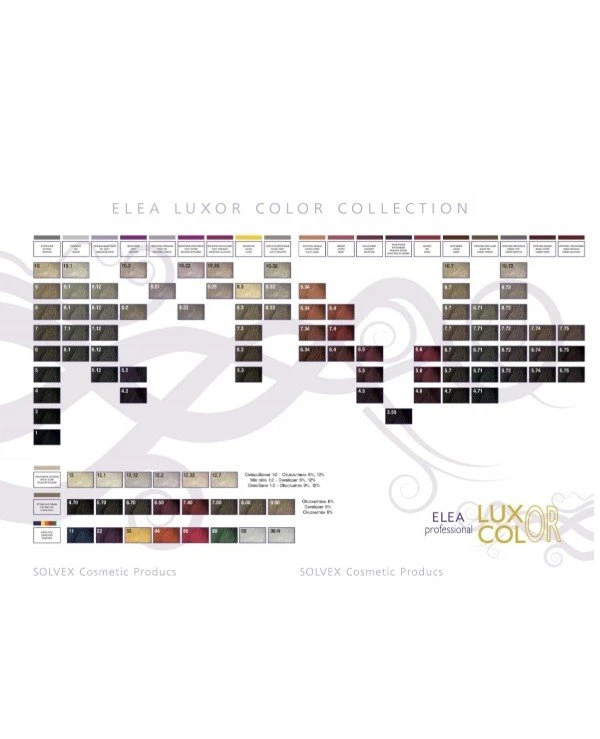 Крем-краска для волос | Elea Professional Luxor Color фото 2, цена, купить