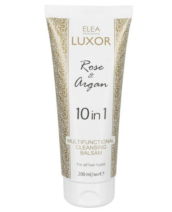 Elea Professional - Мультифункциональный очищающий бальзам 10в1 Rose and Argan 200 мл