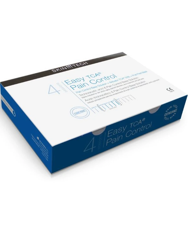 Skin Tech - Срединный пилинг ТСА Максимальный комфорт (4 процедуры) Easy TCA Pain control 