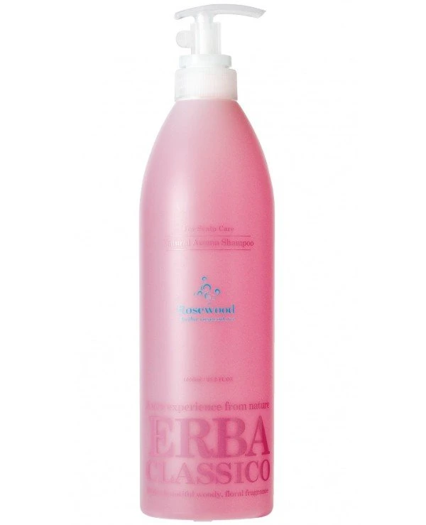 Erba Classico - Шампунь для волос с экстрактом розового дерева Classico Losewood Hair Shampoo 1000 мл