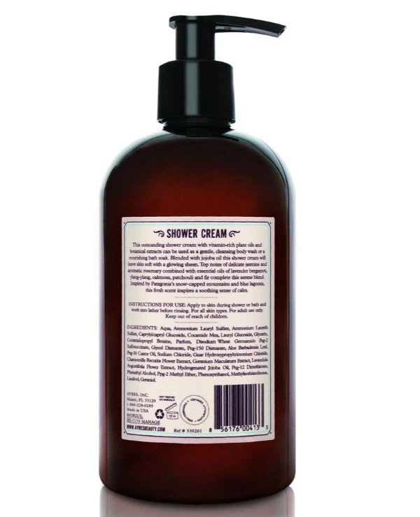 Ayres Cream for shower | Cream for the shower 2