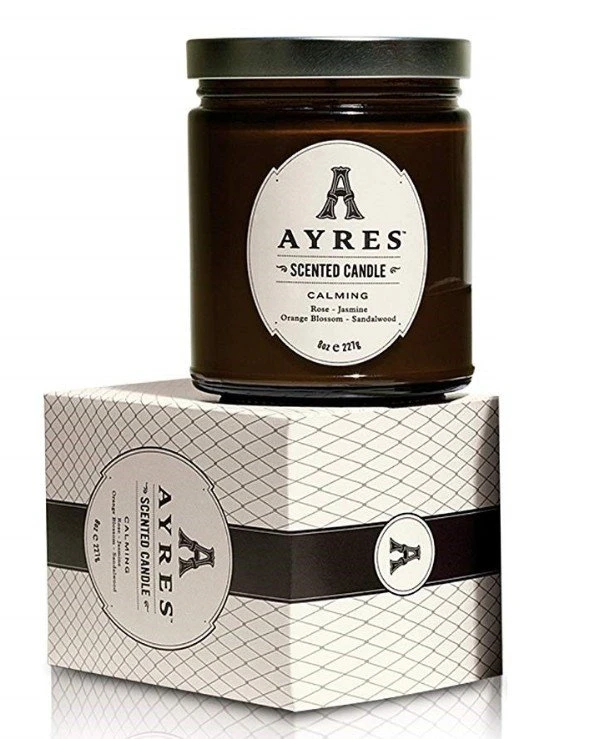 Ayres Успокаивающая ароматизированная свеча | Calming Scented Candle фото, цена, купить