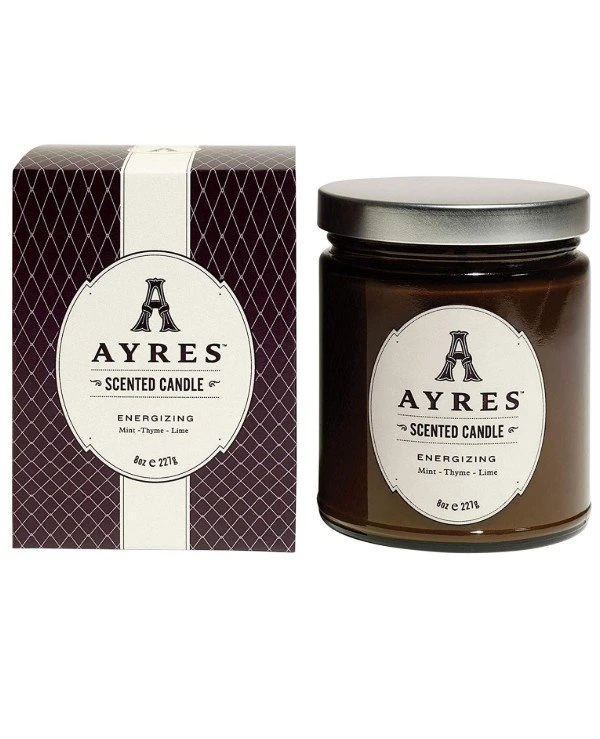 Ayres Энергетическая ароматизированная свеча | Energizing scented candle фото, цена, купить