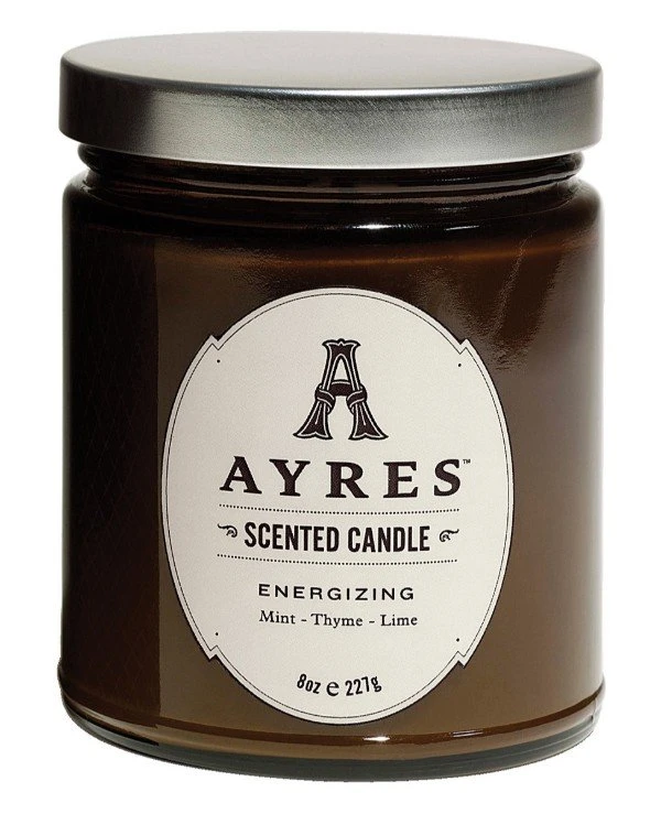 Ayres - Энергетическая ароматизированная свеча Energizing scented candle 227 г
