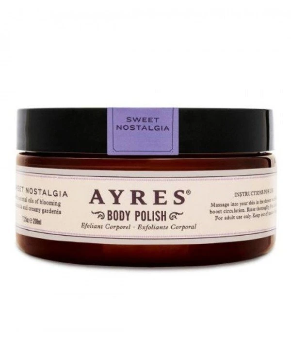 Ayres - Скраб для тела Sweet Nostalgia Natural Body Polish 191 г