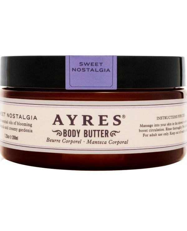 Ayres - Body Oil Sweet Nostalgia Whipped Body Butter 191 g