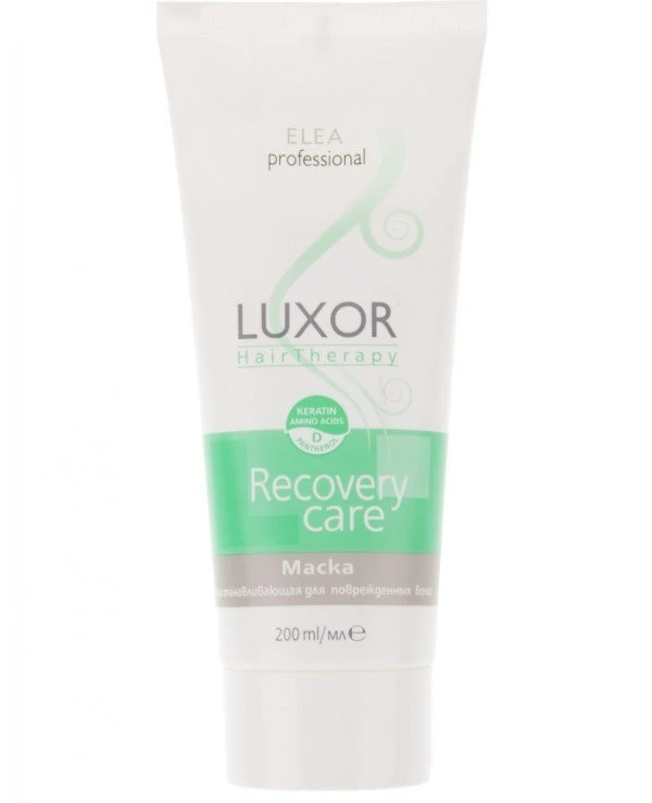 Elea Professional - Восстанавливающая маска для поврежденных волос Recovery Care Mask 200 мл