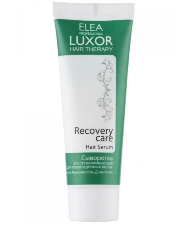 Elea Professional - Восстанавливающая сыворотка для поврежденных волос Recovery Care Serum 200 мл