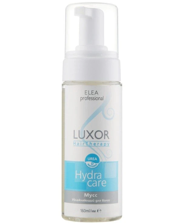 Elea Professional - Увлажняющий мусс для волос Hydra Care Mousse 160 мл