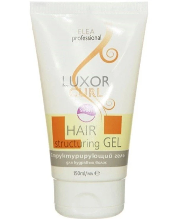 Elea Professional - Curling Hair Gel Curl Hair Structuring Gel 150ml