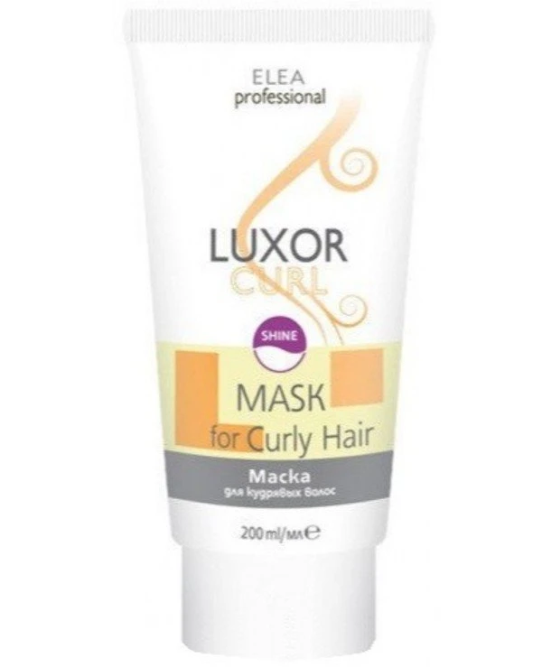 Elea Professional - Mask for curly hair Mask For Curly Hair 200ml