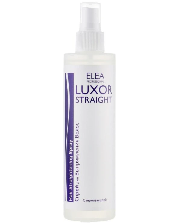 Elea Professional - Спрей для выпрямления волос с термозащитой Hair Straightening Spray 240 мл
