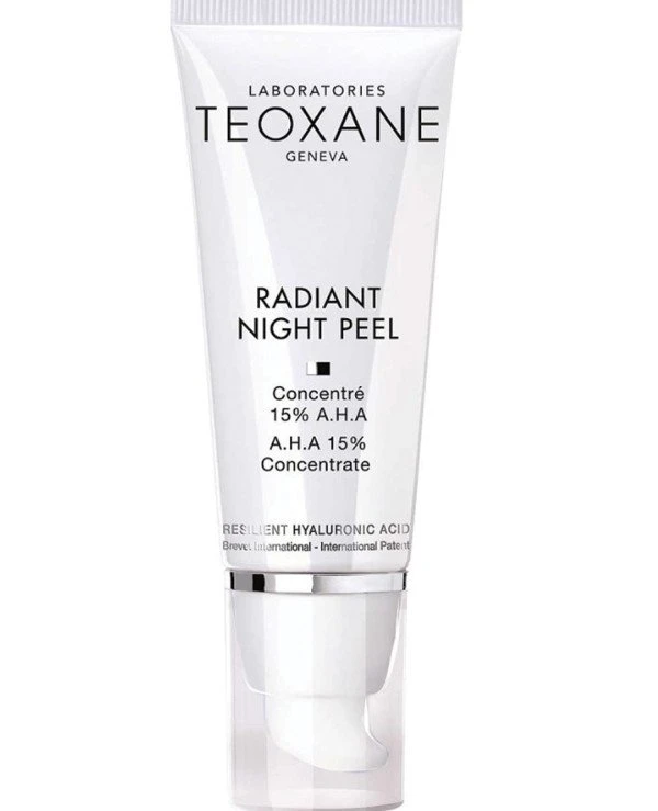 Teosyal Teoxane - Ночной адаптирующий крем-пилинг 15% Radiant night peel 40 мл