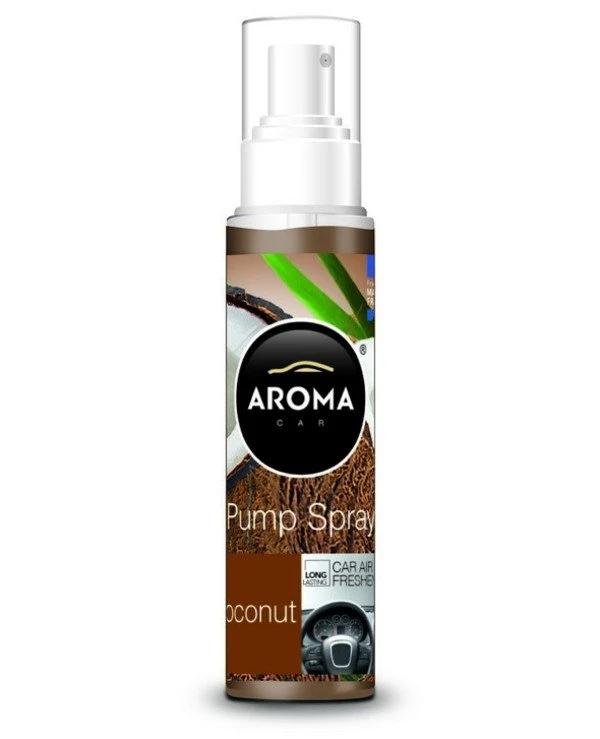 Aroma Car - Ароматизатор "Coconut" Pump Spray 75 мл