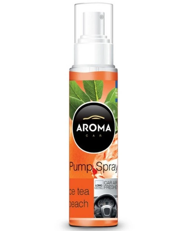 Aroma Car - Ароматизатор "Ice Tea Peach" Pump Spray 75 мл