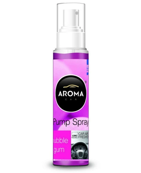 Aroma Car - Ароматизатор "Bubble Gum" Pump Spray 75 мл