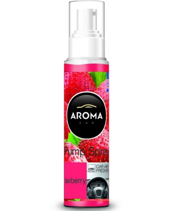 Aroma Car - Flavoring Pump Spray Strawberry  75ml