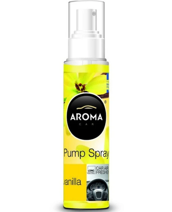 Aroma Car - Ароматизатор "Vanilla" Pump Spray 75 мл